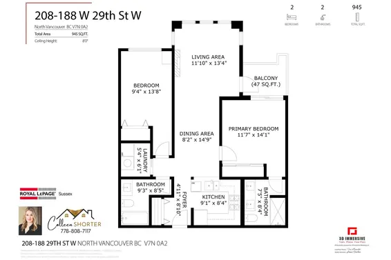 208 188 West 29 Street, North Vancouver For Sale - image 37