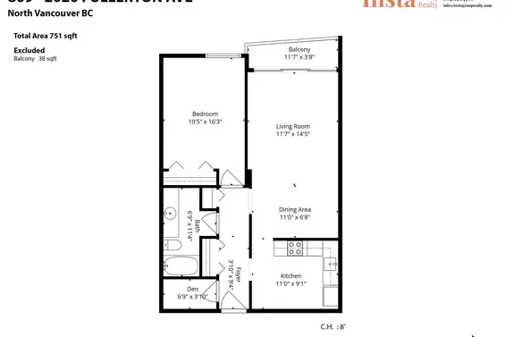 809 2020 Fullerton Avenue, North Vancouver For Sale - image 18
