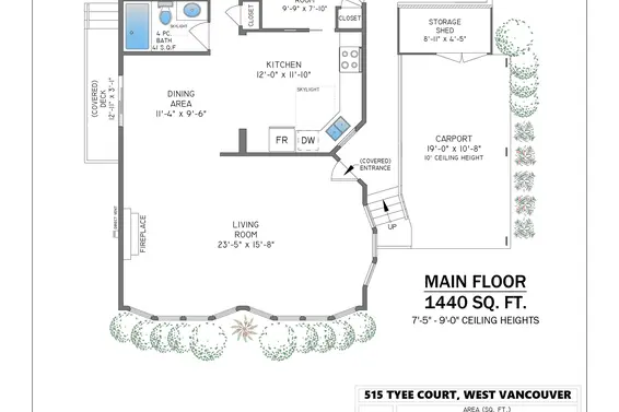 515 Tyee Court, West Vancouver For Sale - image 3