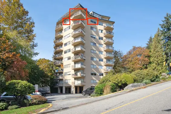 902 1930 Marine Drive, West Vancouver