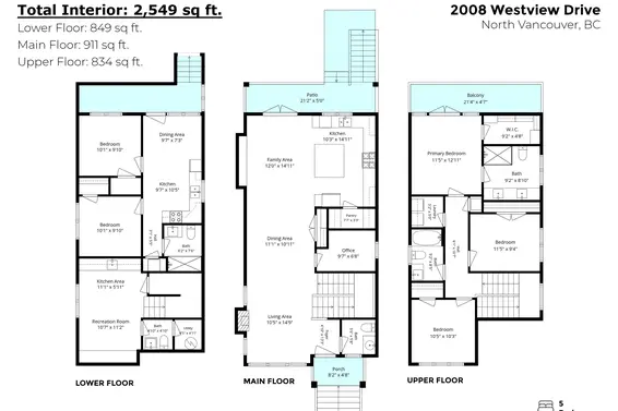 2008 Westview Drive, North Vancouver For Sale - image 33