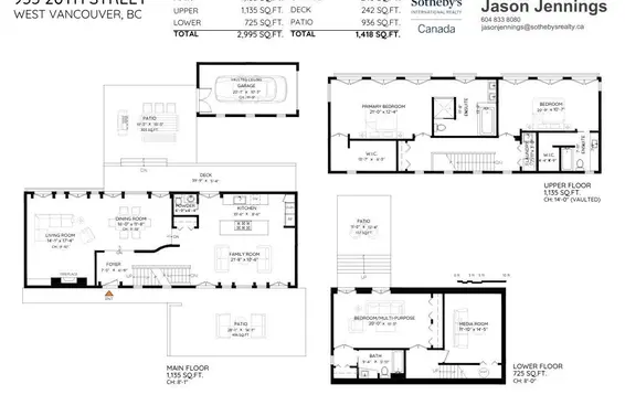 955 20th Street, West Vancouver For Sale - image 38