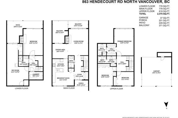 863 Hendecourt Road, North Vancouver For Sale - image 22