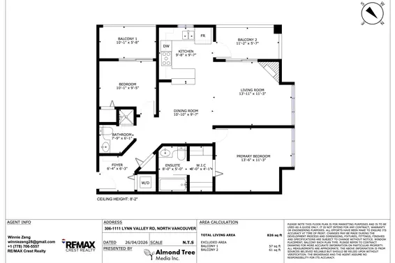 306 1111 Lynn Valley Road, North Vancouver For Sale - image 26