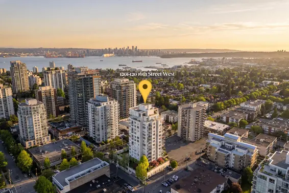 1201 120 West 16th Street, North Vancouver For Sale - image 2