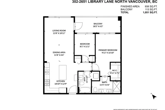 302 2651 Library Lane, North Vancouver For Sale - image 27