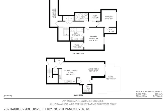 TH 109 755 Harbourside Drive, North Vancouver For Sale - image 40