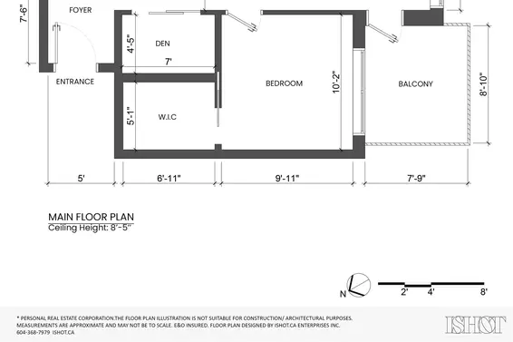 805 1500 Fern Street, North Vancouver For Sale - image 31