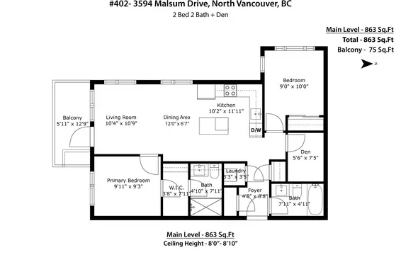 404 3594 Malsum Drive, North Vancouver For Sale - image 28