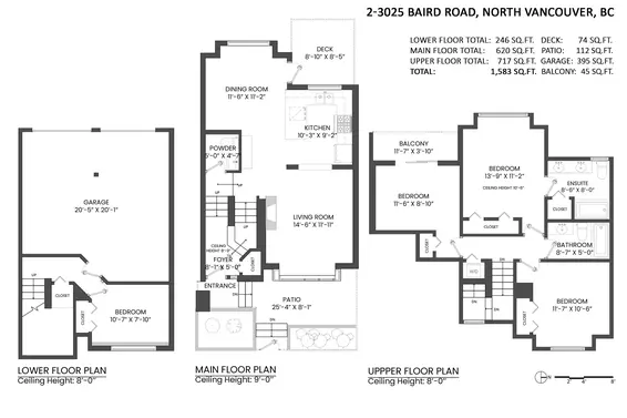 2 3025 Baird Road, North Vancouver For Sale - image 32