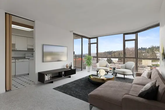 806 1327 East Keith Road, North Vancouver