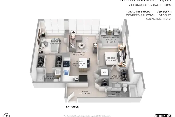 2104 680 Seylynn Crescent, North Vancouver For Sale - image 4