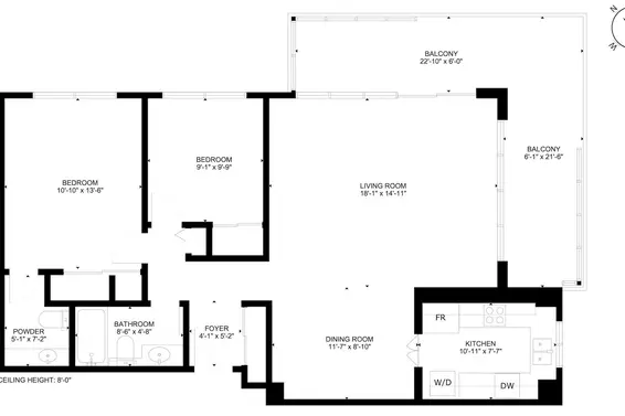 901 114 West Keith Road, North Vancouver For Sale - image 2