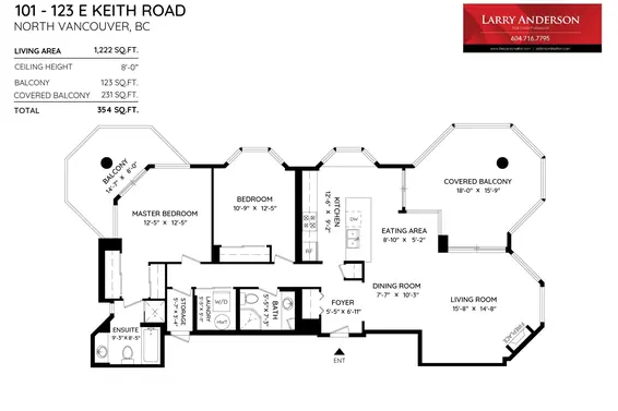 101 123 East Keith Road, North Vancouver For Sale - image 26