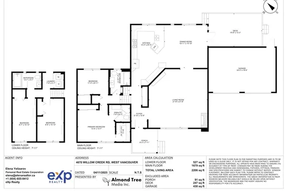 4670 Willow Creek Road, West Vancouver For Sale - image 12