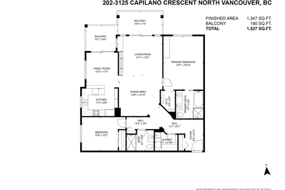 202 3125 Capilano Crescent, North Vancouver For Sale - image 3