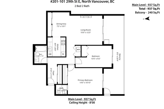 201 101 East 29th Street, North Vancouver For Sale - image 29
