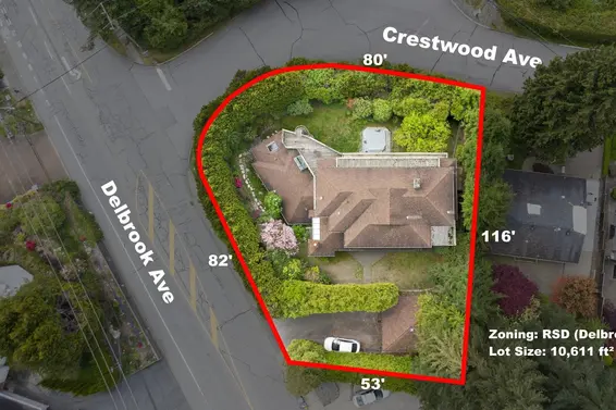 4325 Delbrook Avenue, North Vancouver For Sale - image 2