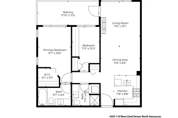 507 119 West 22nd Street, North Vancouver For Sale - image 28