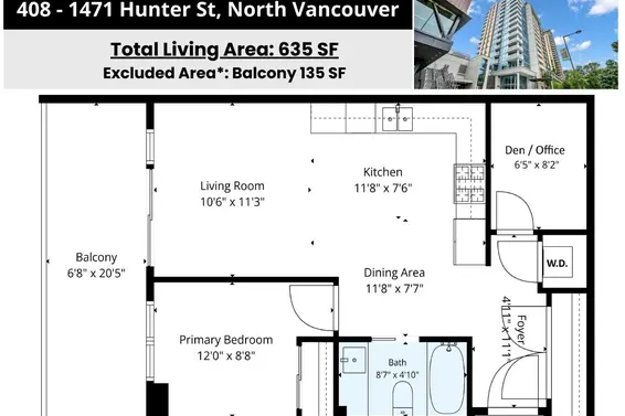 408 1471 Hunter Street, North Vancouver For Sale - image 27