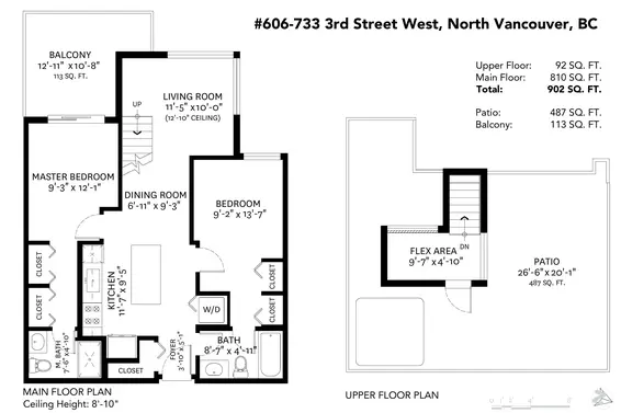 606 733 West 3rd Street, North Vancouver For Sale - image 33