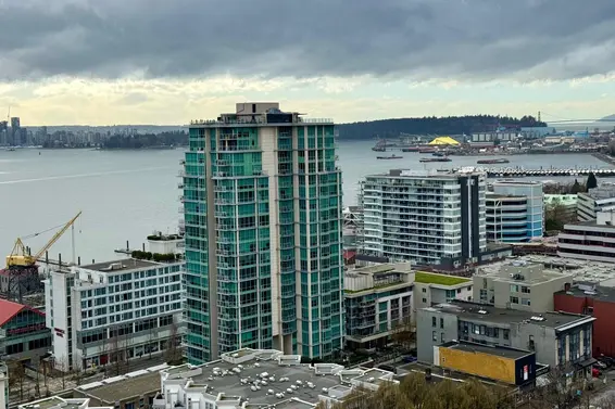 1903 145 St. Georges Avenue, North Vancouver For Sale - image 3