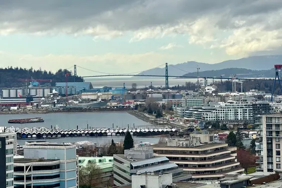 1903 145 St. Georges Avenue, North Vancouver For Sale - image 4