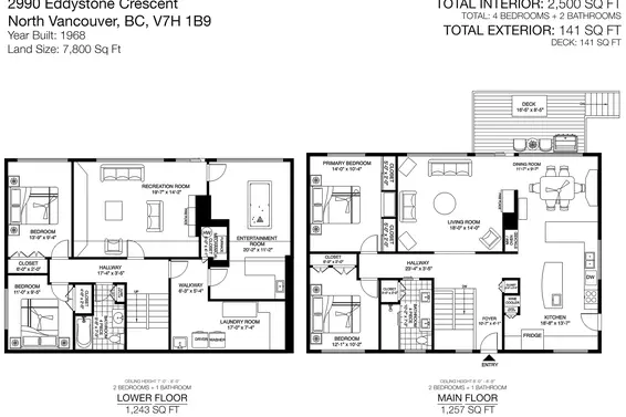 2990 Eddystone Crescent, North Vancouver For Sale - image 40