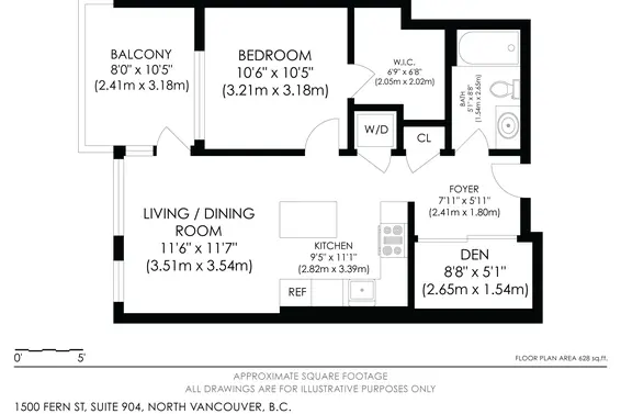 904 1500 Fern Street, North Vancouver For Sale - image 34