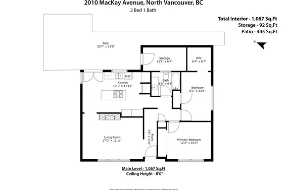 2010 Mackay Avenue, North Vancouver For Sale - image 32