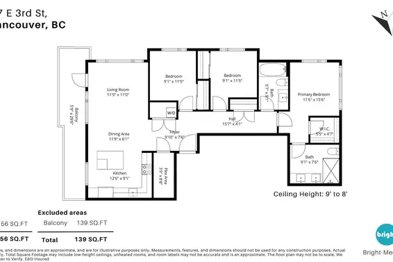 304 707 East 3rd Street, North Vancouver For Sale - image 30
