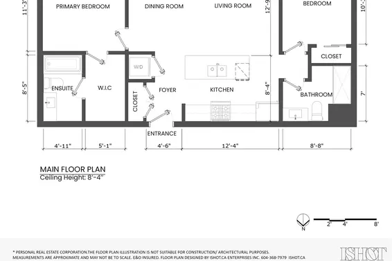 403 1330 Marine Drive, North Vancouver For Sale - image 34