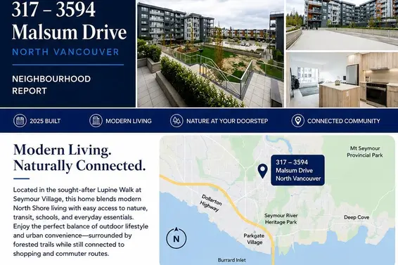 317 3594 Malsum Drive, North Vancouver For Sale - image 40