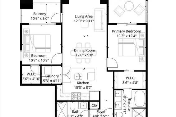 204 1177 Marine Drive, North Vancouver For Sale - image 2