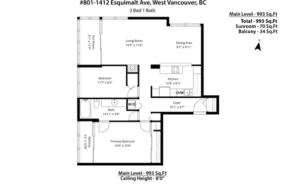 801 1412 Esquimalt Avenue, West Vancouver For Sale - image 40