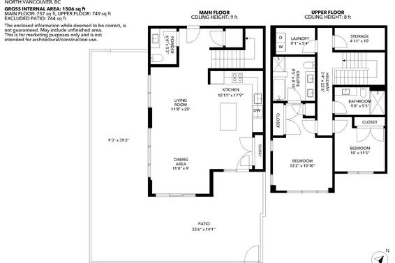 TH112 755 Harbourside Drive, North Vancouver For Sale - image 40