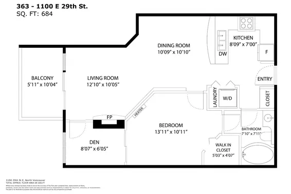 363 1100 East 29th Street, North Vancouver For Sale - image 28