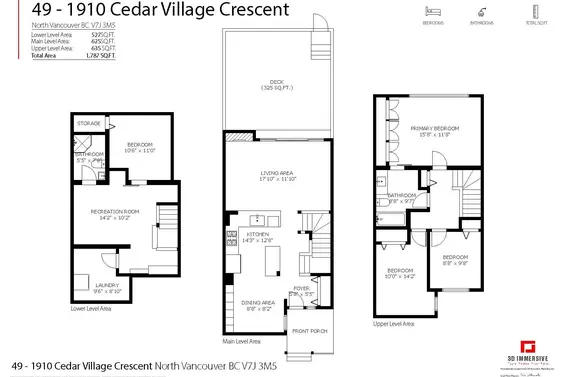 49 1910 Cedar Village Crescent, North Vancouver For Sale - image 40