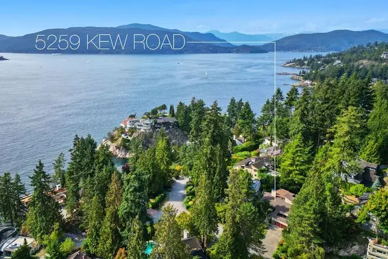 5259 Kew Road, West Vancouver