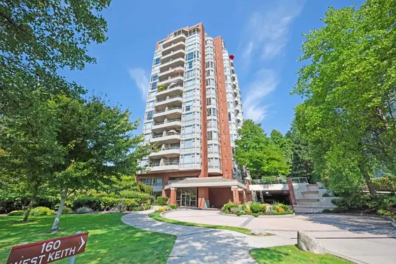 302 160 West Keith Road, North Vancouver For Sale - image 1