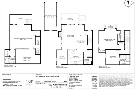 203 East 18th Street, North Vancouver For Sale - image 31