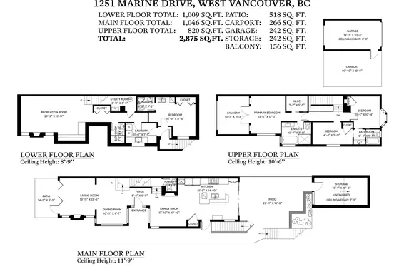 1251 Marine Drive, West Vancouver For Sale - image 5