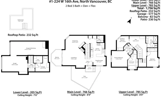 1 224 West 16th Street, North Vancouver For Sale - image 40