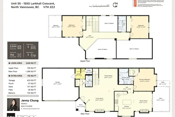 55 1550 Larkhall Crescent, North Vancouver For Sale - image 29