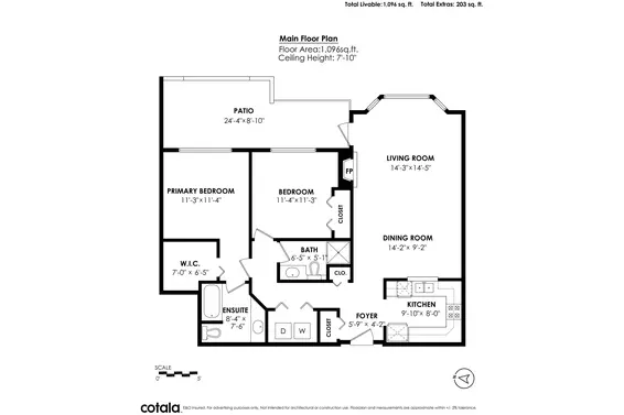 407 2059 Chesterfield Avenue, North Vancouver For Sale - image 2