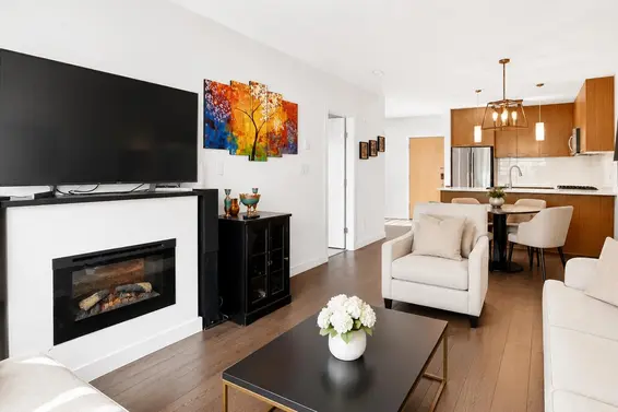 201 1330 Marine Drive, North Vancouver For Sale - image 2
