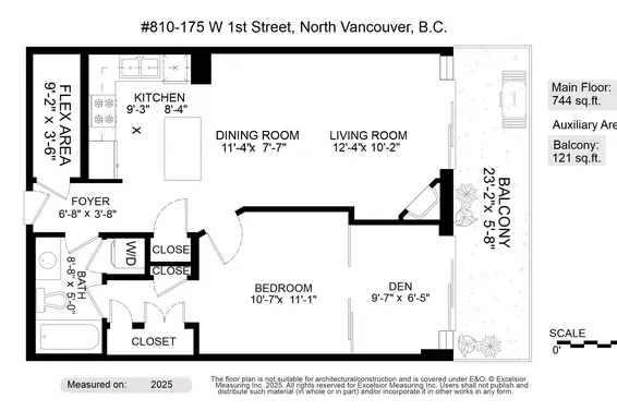 810 175 West 1st Street, North Vancouver For Sale - image 36