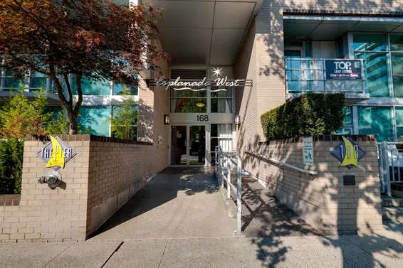 508 168 East Esplanade Esplanade, North Vancouver For Sale - image 2