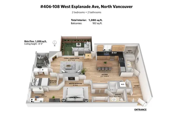 406 108 West Esplanade Street, North Vancouver For Sale - image 13
