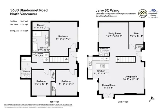 3630 Bluebonnet Road, North Vancouver For Sale - image 22